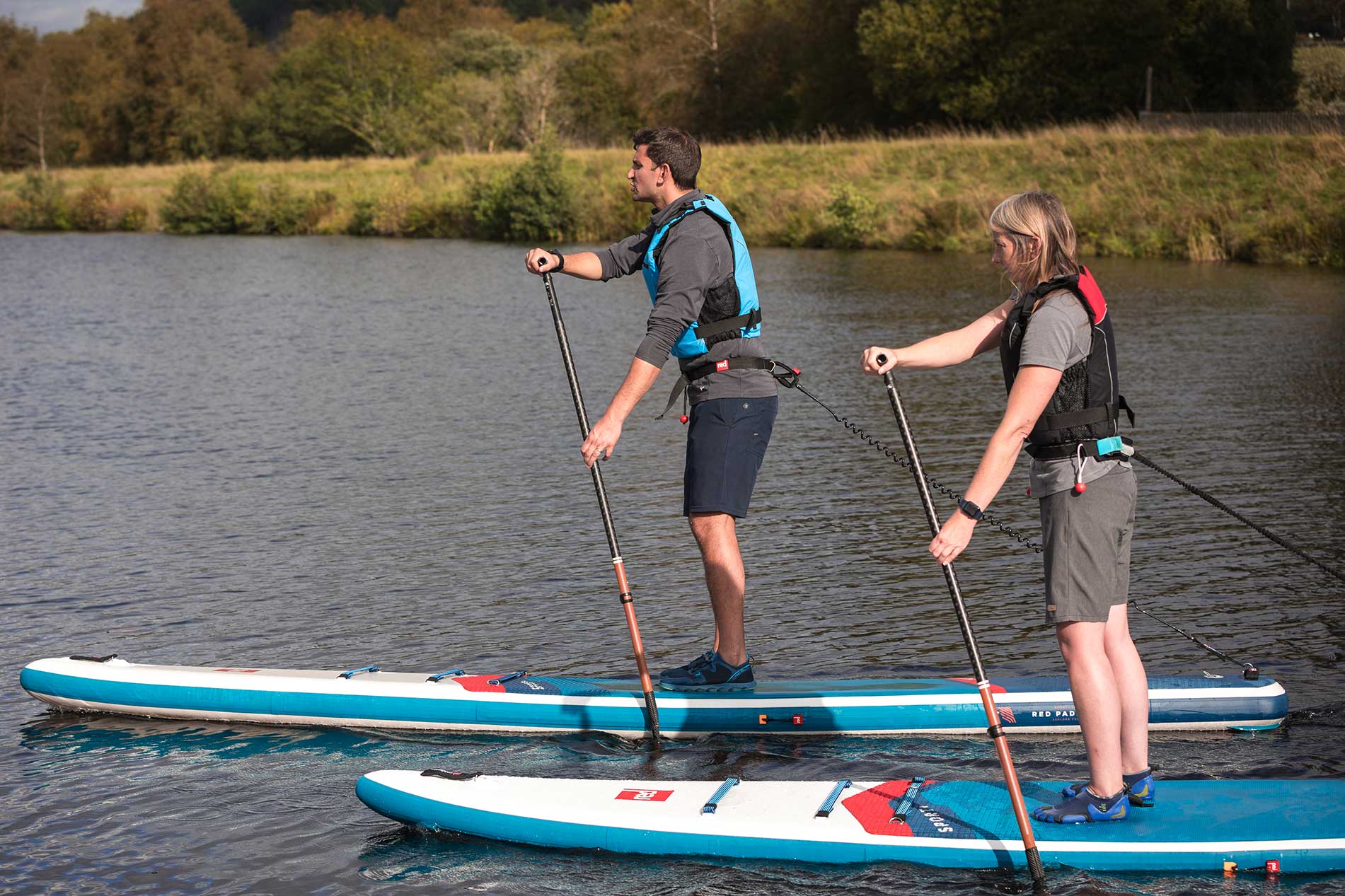 Stand Up Paddleboarding at sunnsup