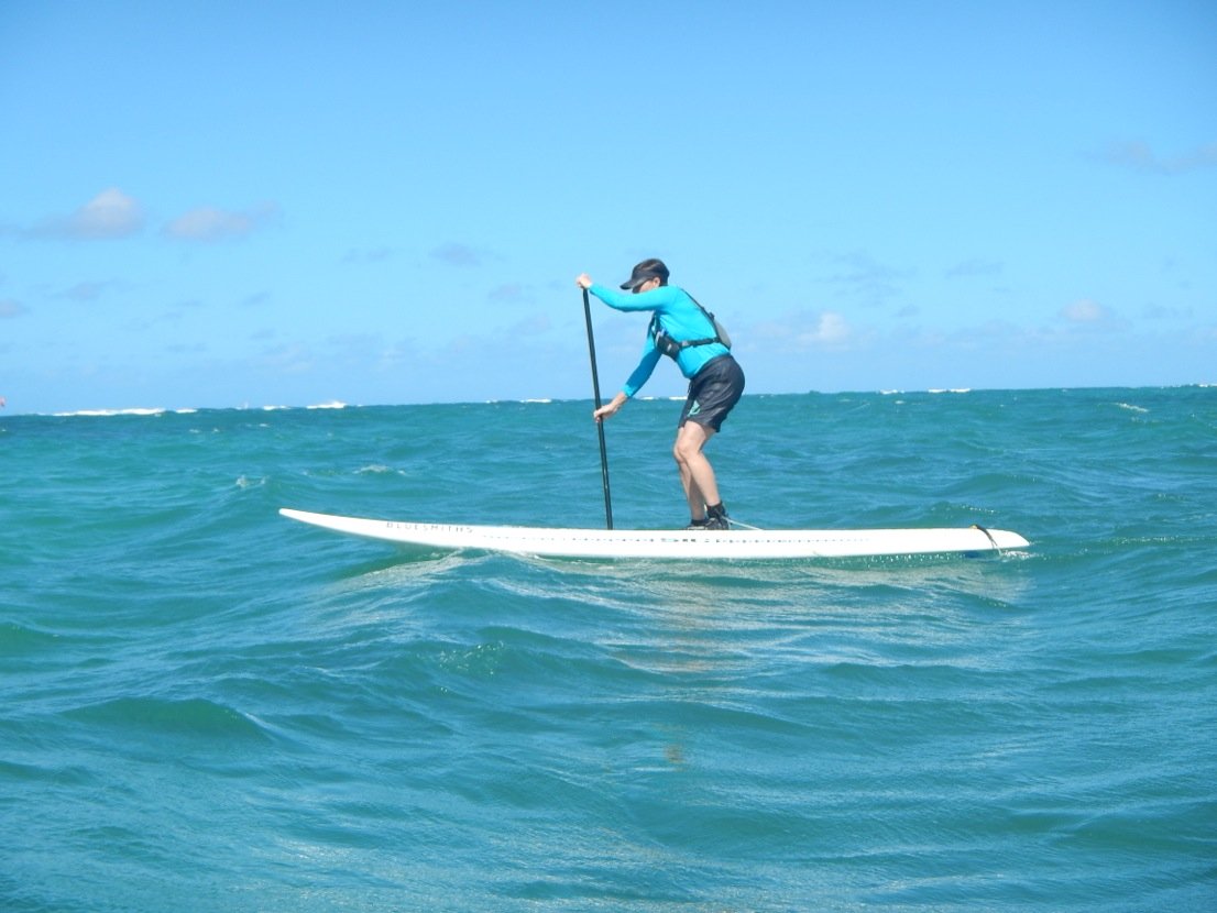 SIC Maui Bullet downwind sup