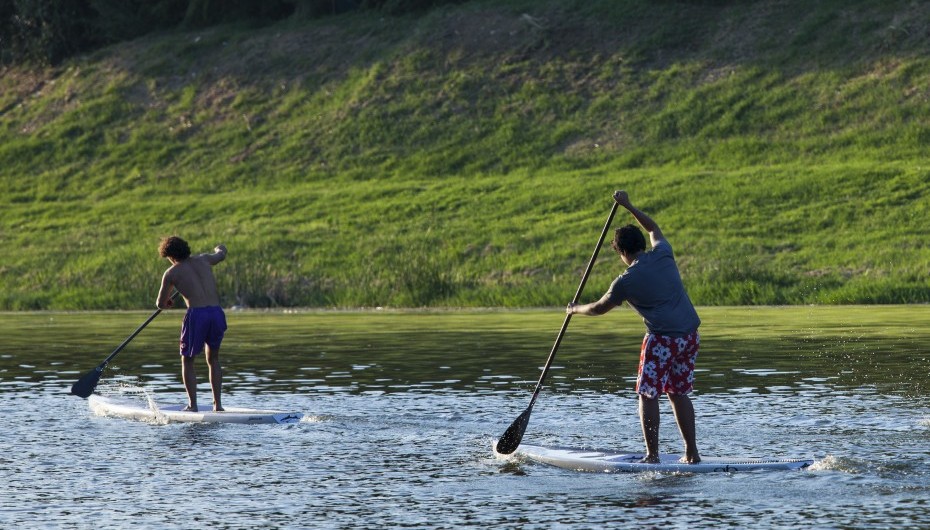 Paddleboarding for Fitness and Training