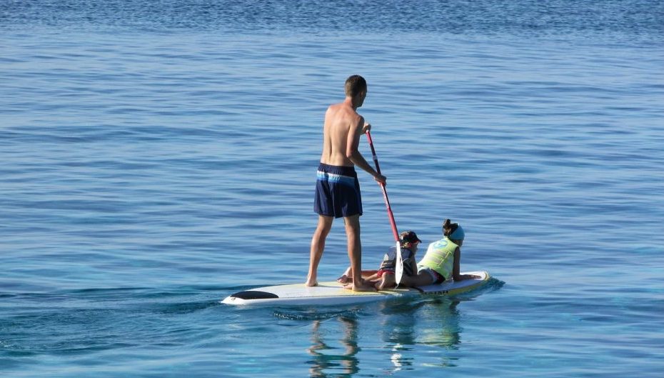 What to Wear When Paddleboarding