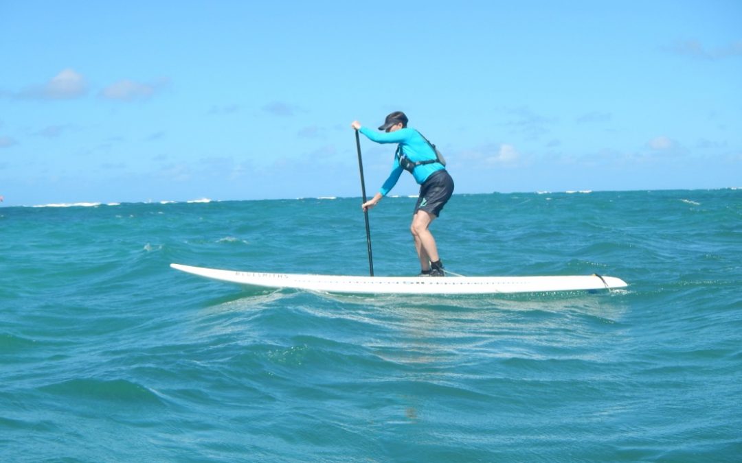 Downwind Paddleboarding