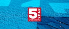 Red Paddle Co 5 yr warranty