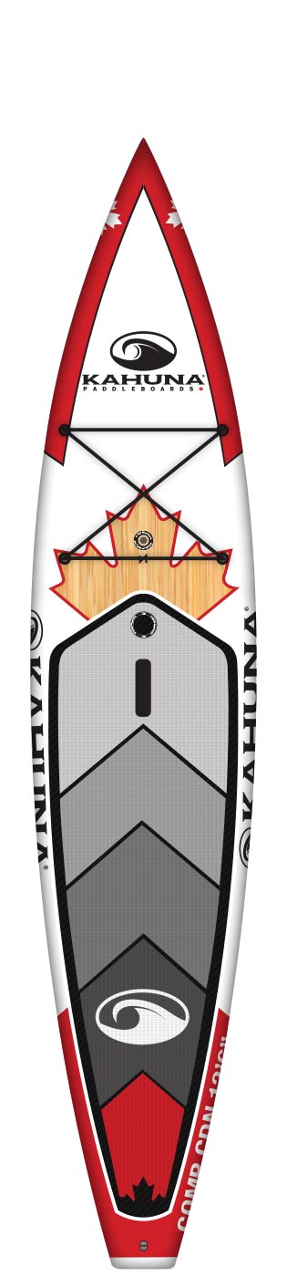 Kahuna Paddleboard 12'6" Comp Bamboo Touring Package XL 16310