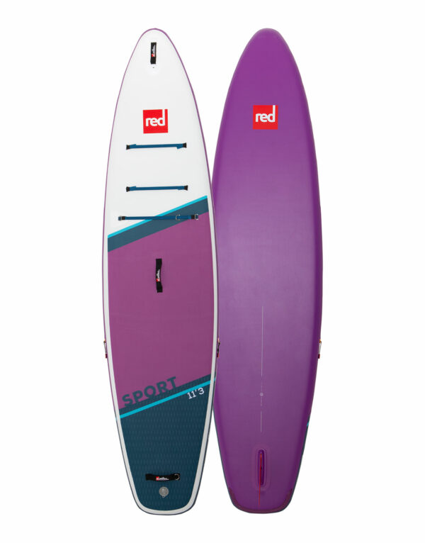 Red Paddle Co Sport 113 SE purple