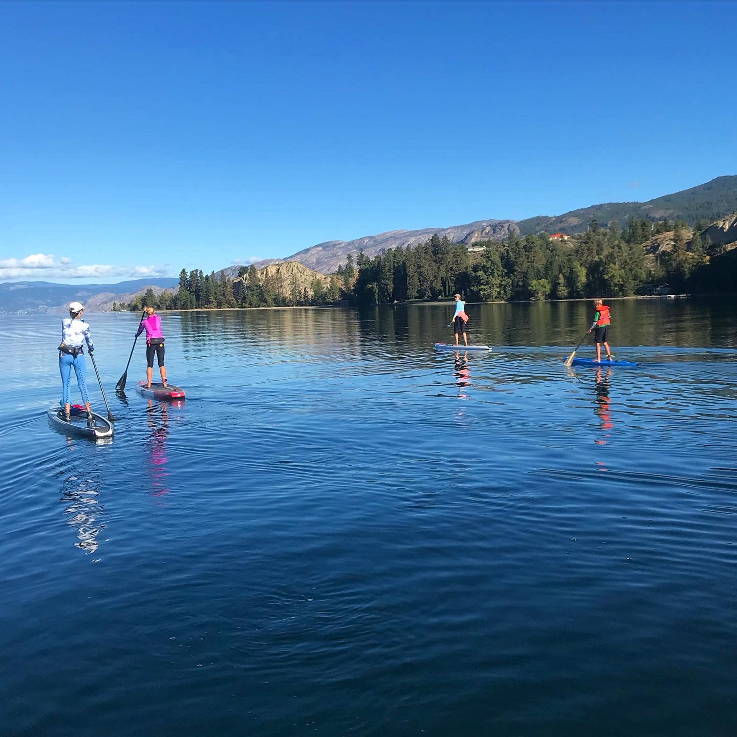 best place to paddle in Okanagan