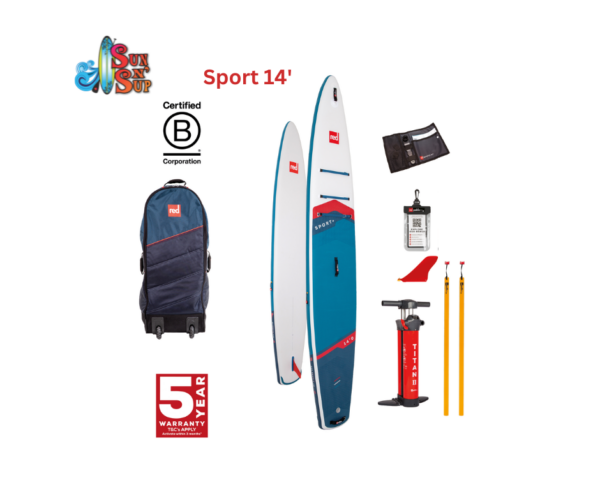 Red Paddle Co. 14' Sport+